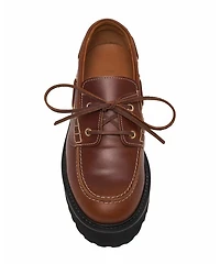 Women's Chunky Boat Shoes