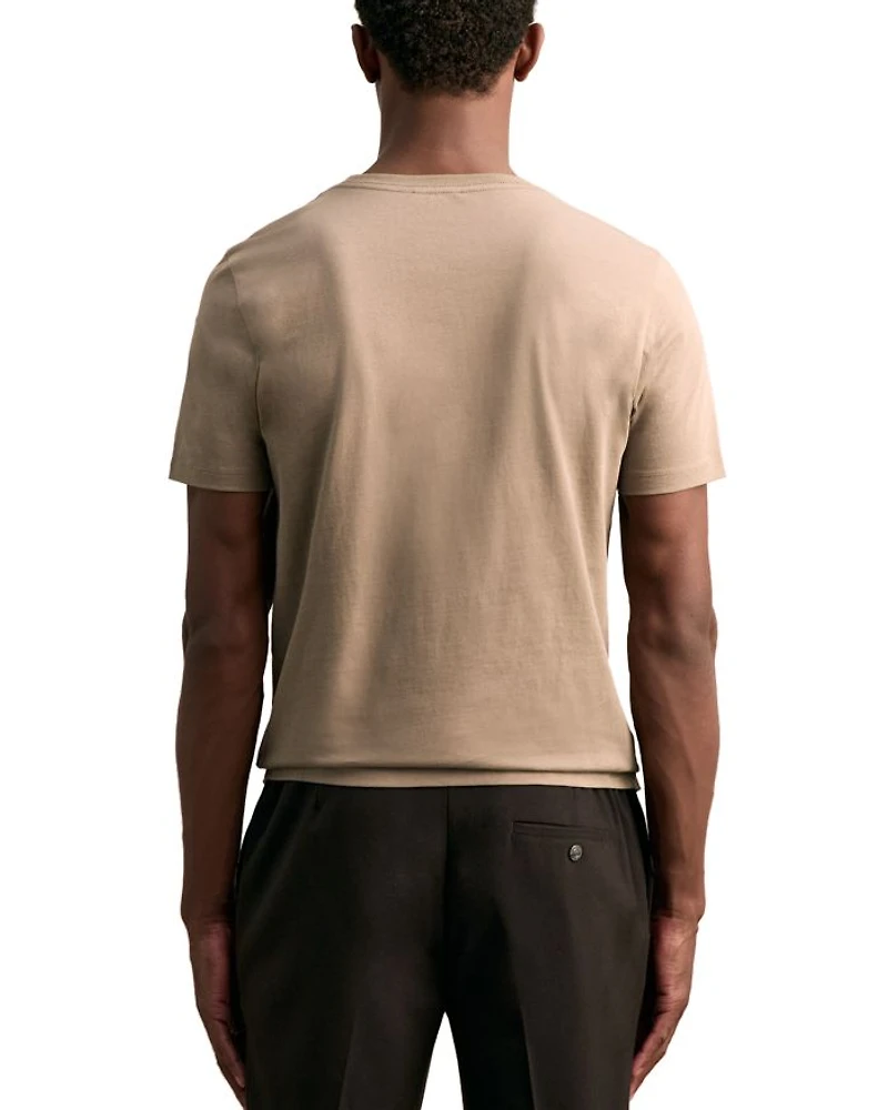 Slim Fit Cotton Tee
