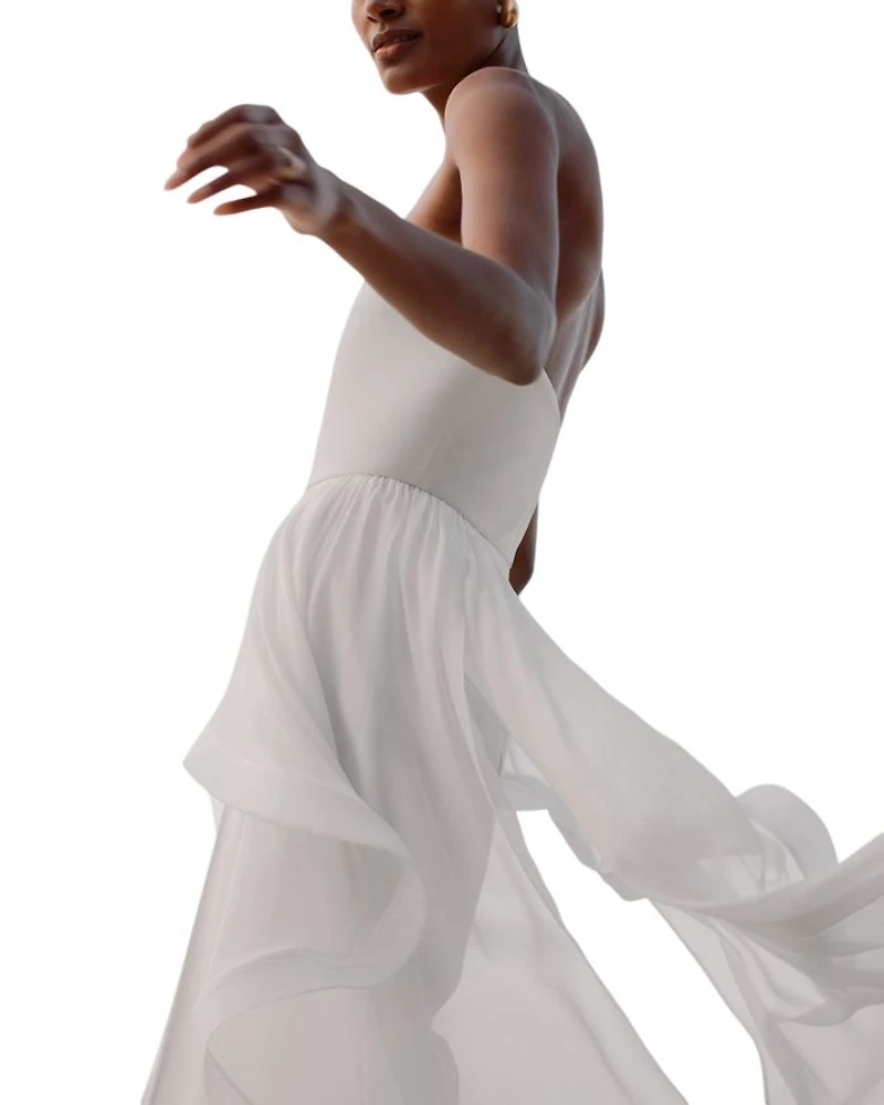 Rhianna Drape Corset Top