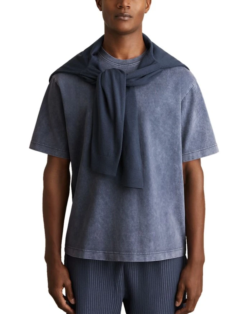 Oversized Garment Dyed Tee