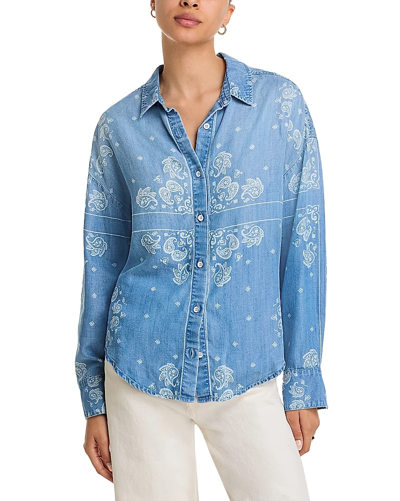 Bella Dahl Boyfriend Button Down Shirt