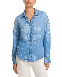 Bella Dahl Boyfriend Button Down Shirt