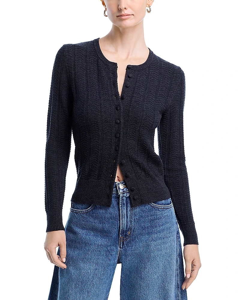 rag & bone Francesca Wool Blend Cardigan