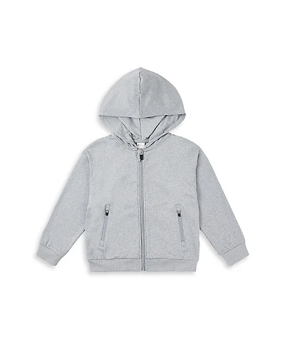 Rylee + Cru Boys' Zip Front Tech Hoodie - Little Kid