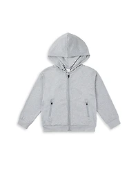 Rylee + Cru Boys' Zip Front Tech Hoodie - Little Kid