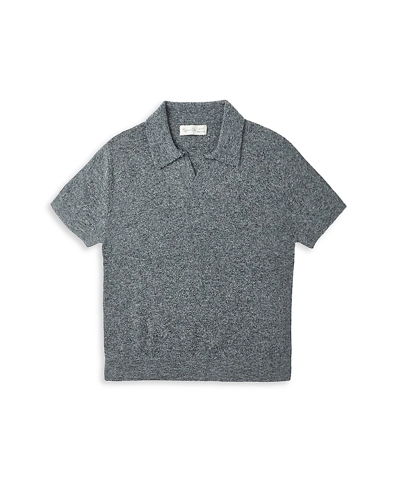 Rylee + Cru Boys' Knit Polo - Little Kid