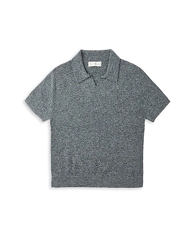 Rylee + Cru Boys' Knit Polo - Little Kid