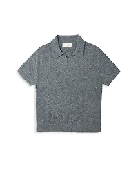 Rylee + Cru Boys' Knit Polo - Little Kid