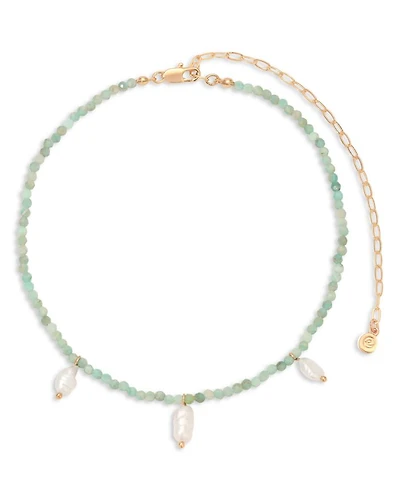 Ibiza Beaded Choker Necklace, 11.75"-17"