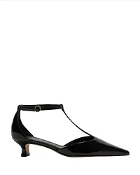 Aeyde Women's Liz T Strap Pumps