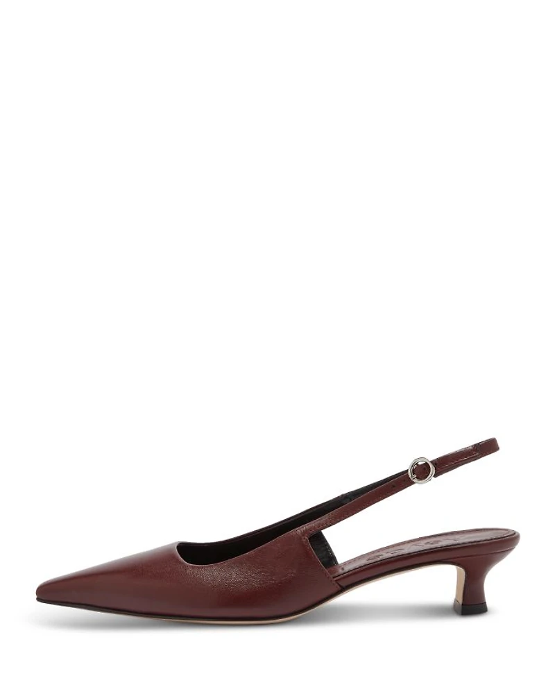 Women's Catrina Pointed Slingback Pumps
