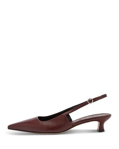 Women's Catrina Pointed Slingback Pumps