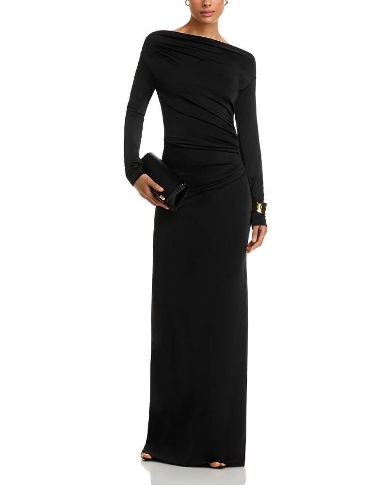 Draped Gown