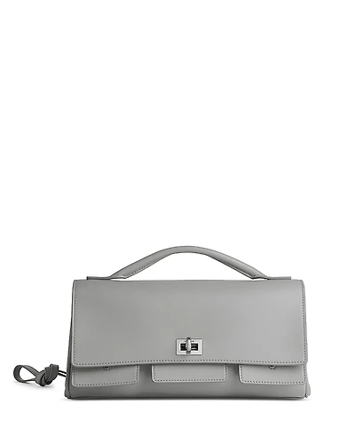 Balenciaga Bel Air Clutch On Strap Small