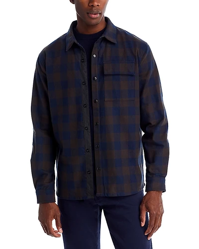 The Men's Store at Bloomingdale's Plaid Shirt Jacket - Exclusive