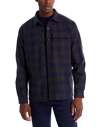 The Men's Store at Bloomingdale's Plaid Shirt Jacket - Exclusive