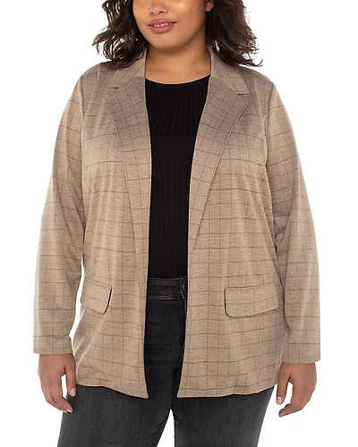 Liverpool Los Angeles Plus Boyfriend Blazer