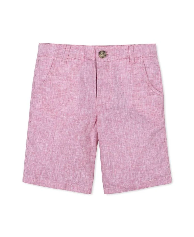 Boys' Heirloom Linen Blend Short - Little Kid