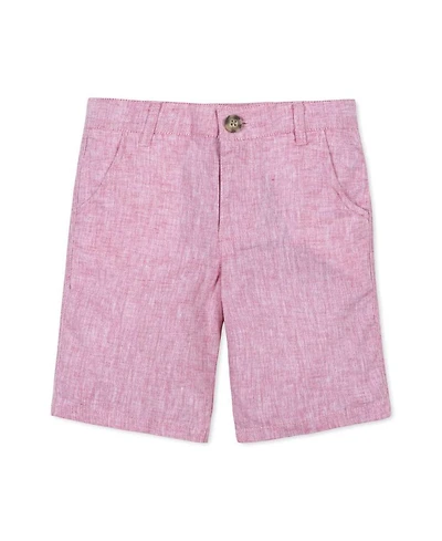 Boys' Heirloom Linen Blend Short - Little Kid