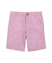 Boys' Heirloom Linen Blend Short - Little Kid