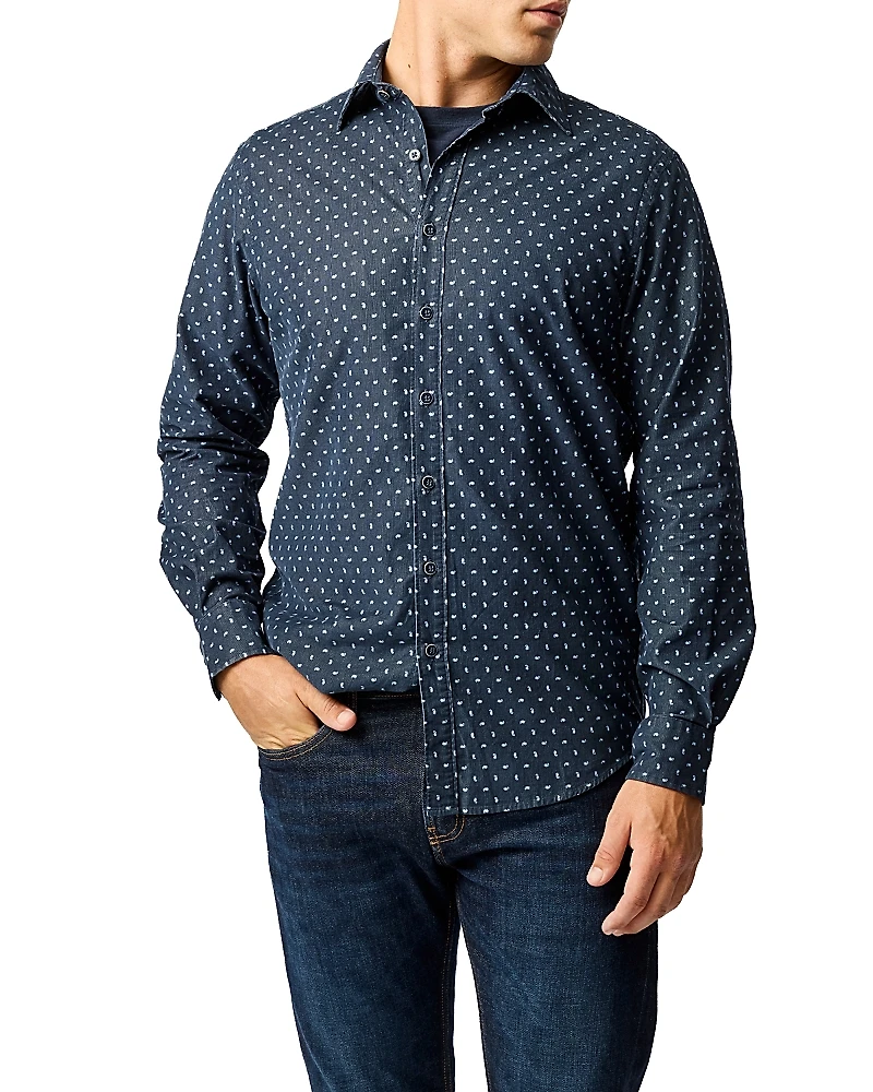 Rodd & Gunn Harrington Long Sleeve Sports Fit Shirt