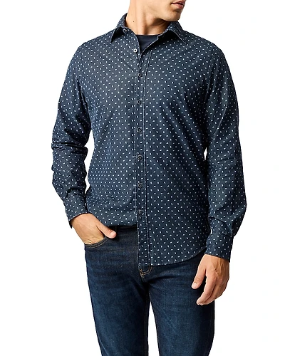 Rodd & Gunn Harrington Long Sleeve Sports Fit Shirt