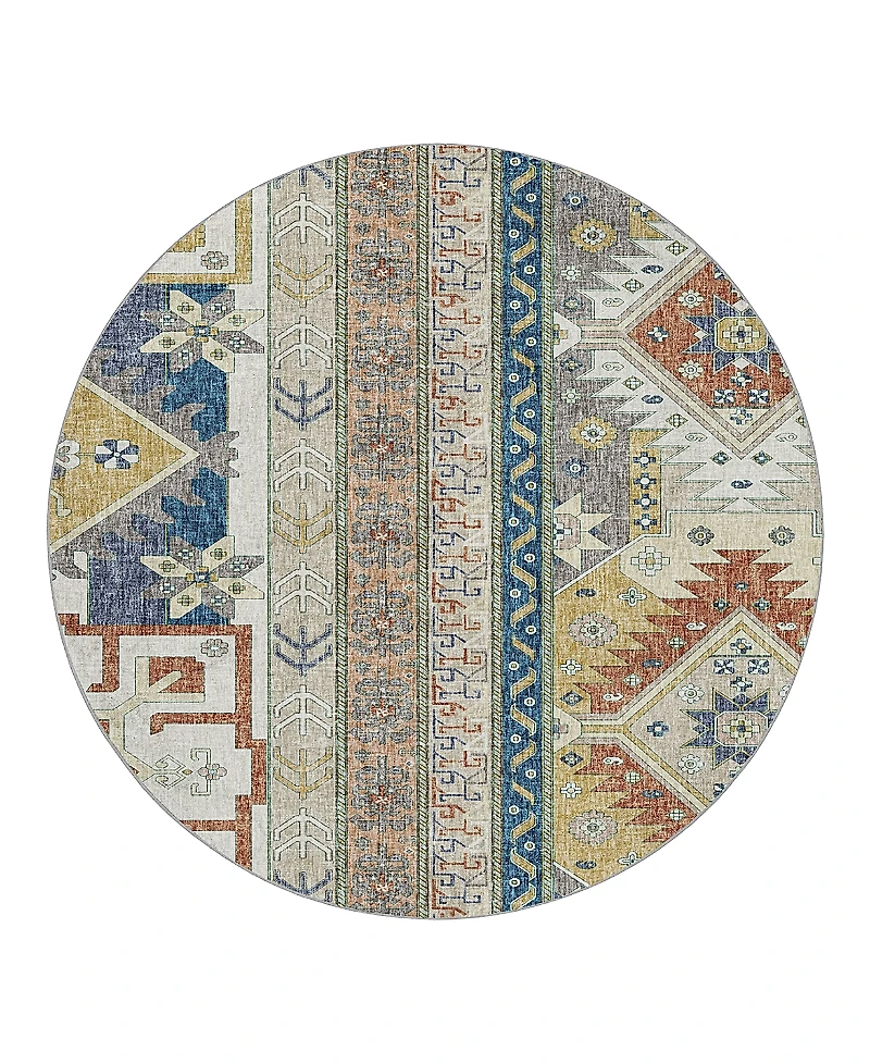 Dalyn Lorenzo Washable LN3 Round Area Rug