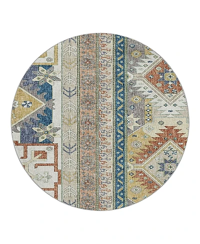Dalyn Lorenzo Washable LN3 Round Area Rug