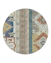 Dalyn Lorenzo Washable LN3 Round Area Rug
