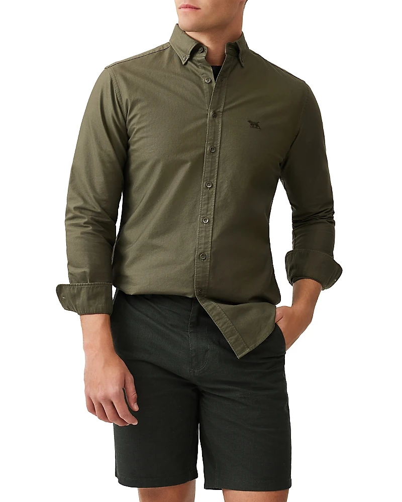 Rodd & Gunn Oxford Long Sleeve Slim Fit Shirt