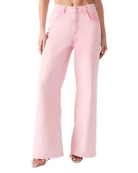 Steve Madden High Rise Wide Leg Jeans