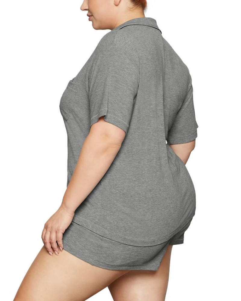Soft Lounge Short Sleeve Pajama Set