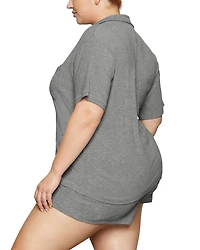 Soft Lounge Short Sleeve Pajama Set