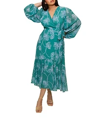 Plus Robyn Wrap Dress