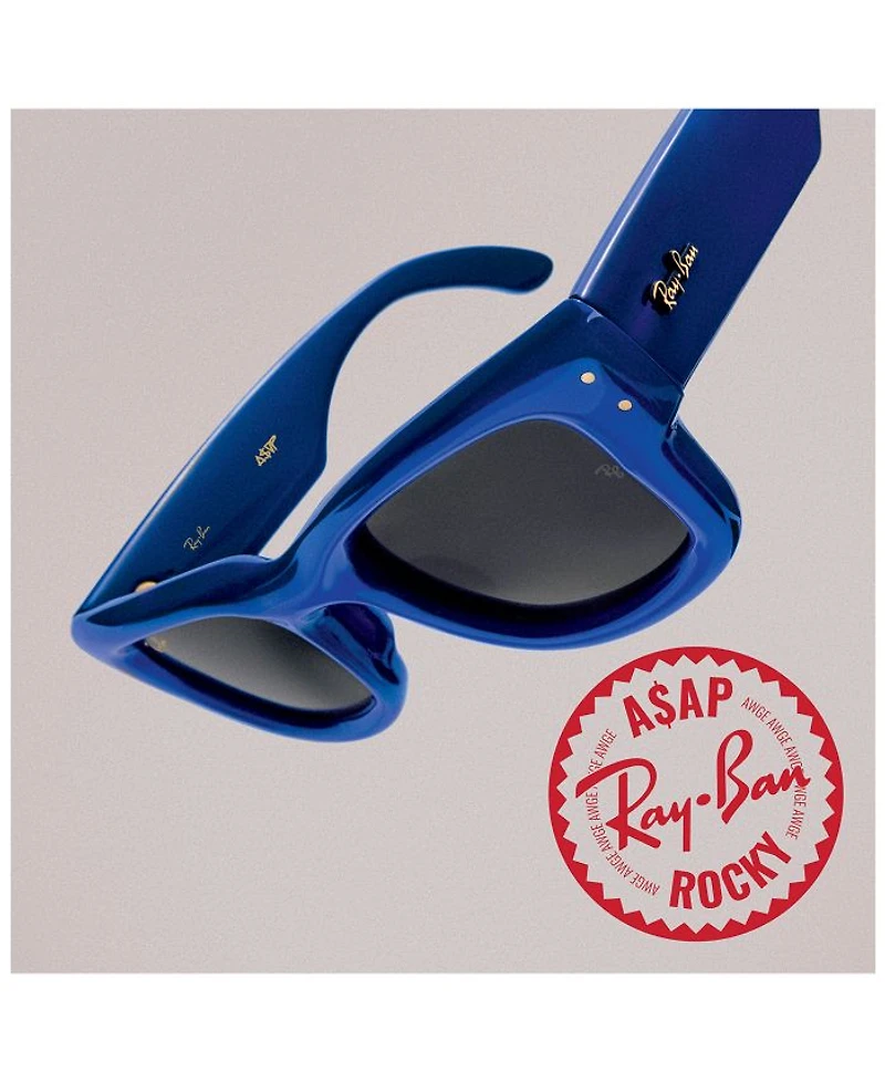 Wayfarer Puffer A$AP Rocky Square Sunglasses