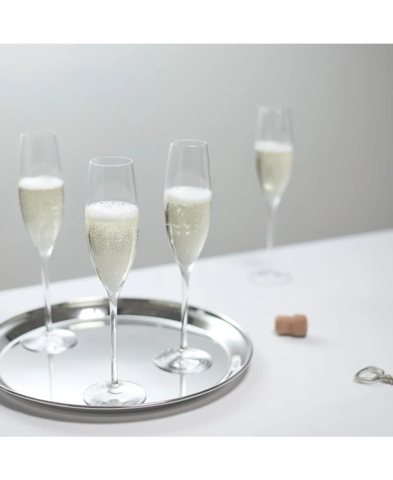 Elegance Optic Classic Champagne Flute, Set of 2