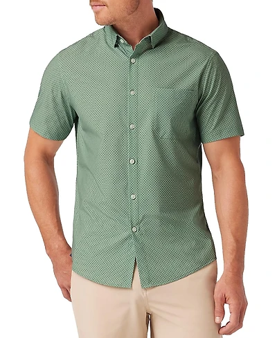 Mizzen+Main Leeward Short Sleeve Dress Shirt