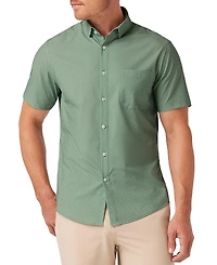 Mizzen+Main Leeward Short Sleeve Dress Shirt