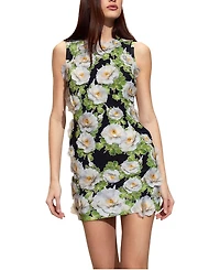 Cynthia Rowley Cornelia Applique Mini Dress