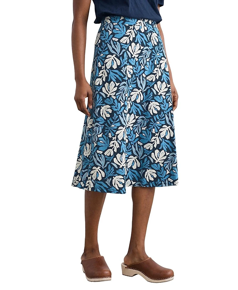 Seasalt Cornwall Women's Rose Skirt Calf