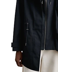 Tia Short Raincoat