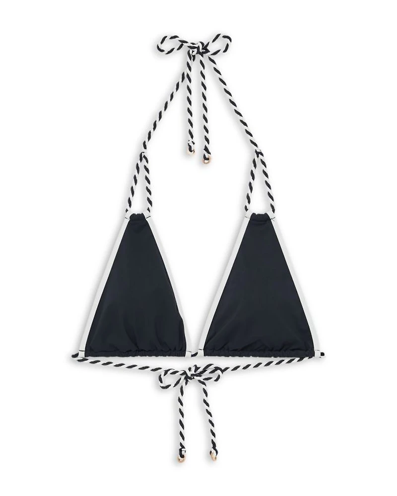 Effie Triangle Bikini Top
