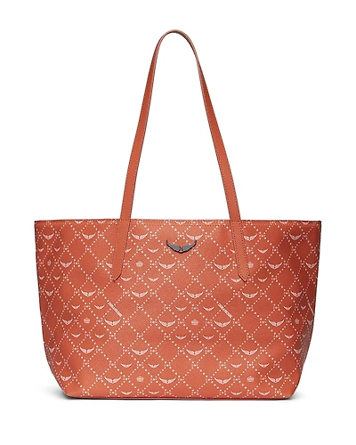 Zadig & Voltaire Z Shopper Monogram Flash Tote