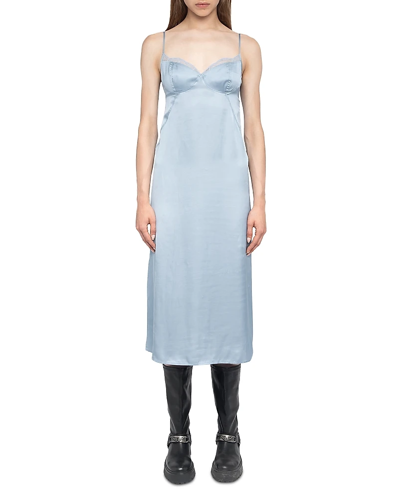 Zadig & Voltaire Rialta Satin Dress