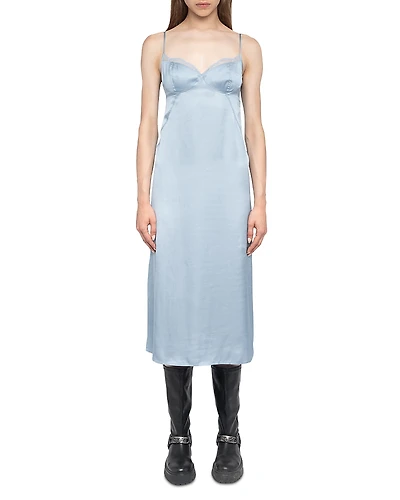 Zadig & Voltaire Rialta Satin Dress