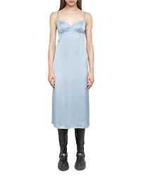 Zadig & Voltaire Rialta Satin Dress
