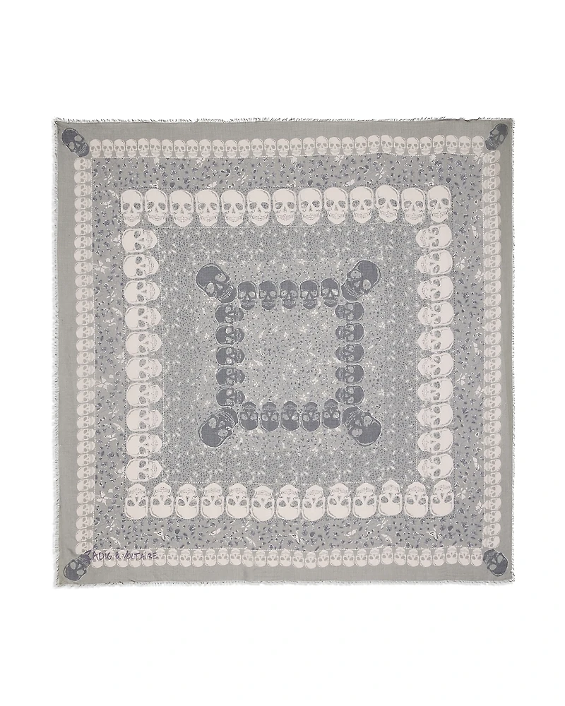 Zadig & Voltaire Kerry Garden Scarf