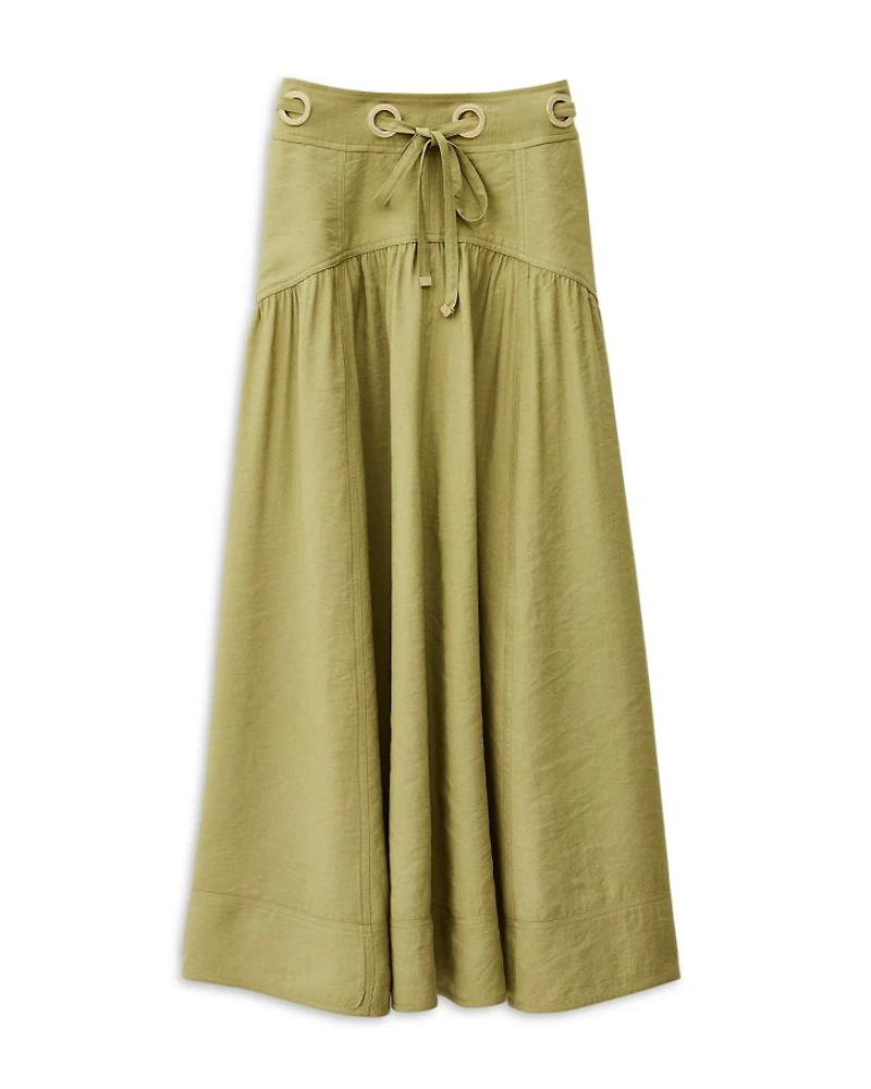 Donia Drawstring Skirt