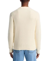Crewneck Fisherman Sweater