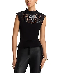 Generation Love Angelo Sleeveless Lace Top